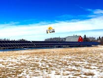 Tilson Farm Solar — 94,000 kWh per Year Near Moose Jaw